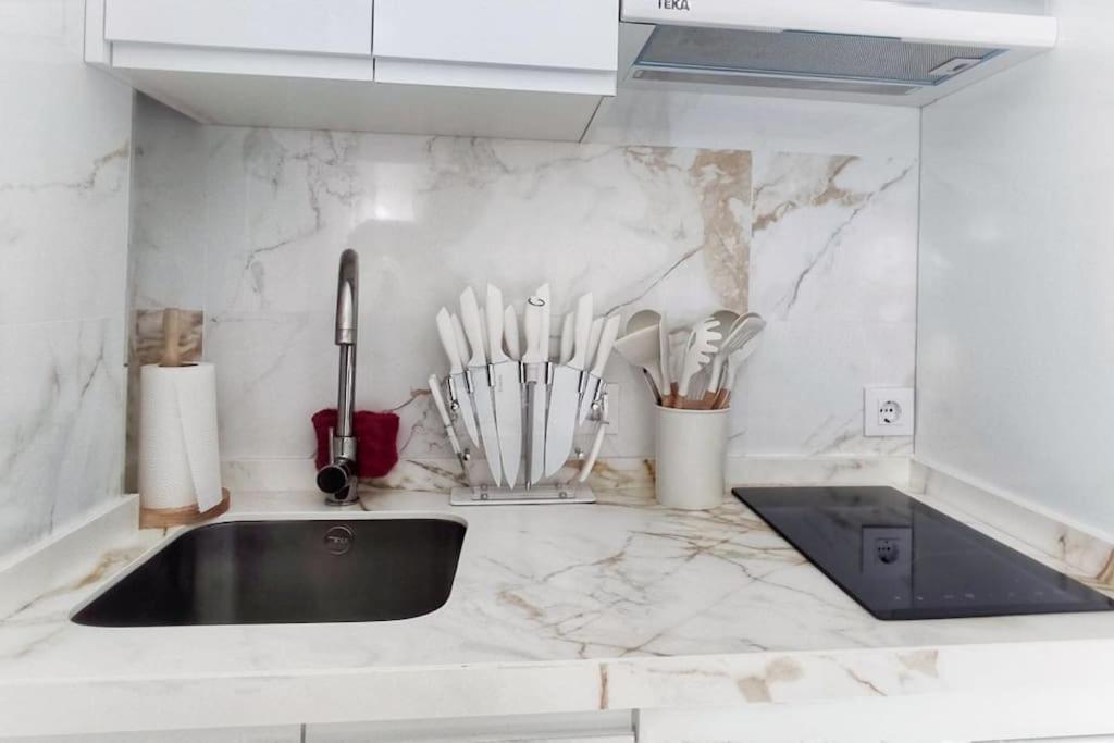 Apartamento Centro, La Palmera. Appartement Huelva Buitenkant foto