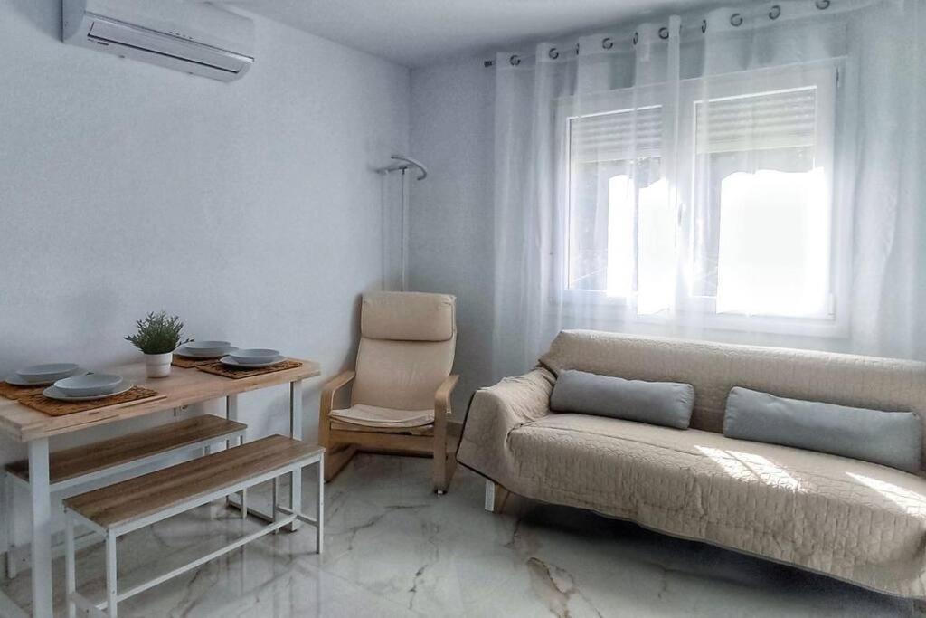 Apartamento Centro, La Palmera. Appartement Huelva Buitenkant foto